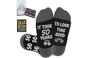 Birthday Gifts for Men, Novelty Socks with 3D Pop Up Greeting Card and Poster, Mens Birthday Gifts Ideas