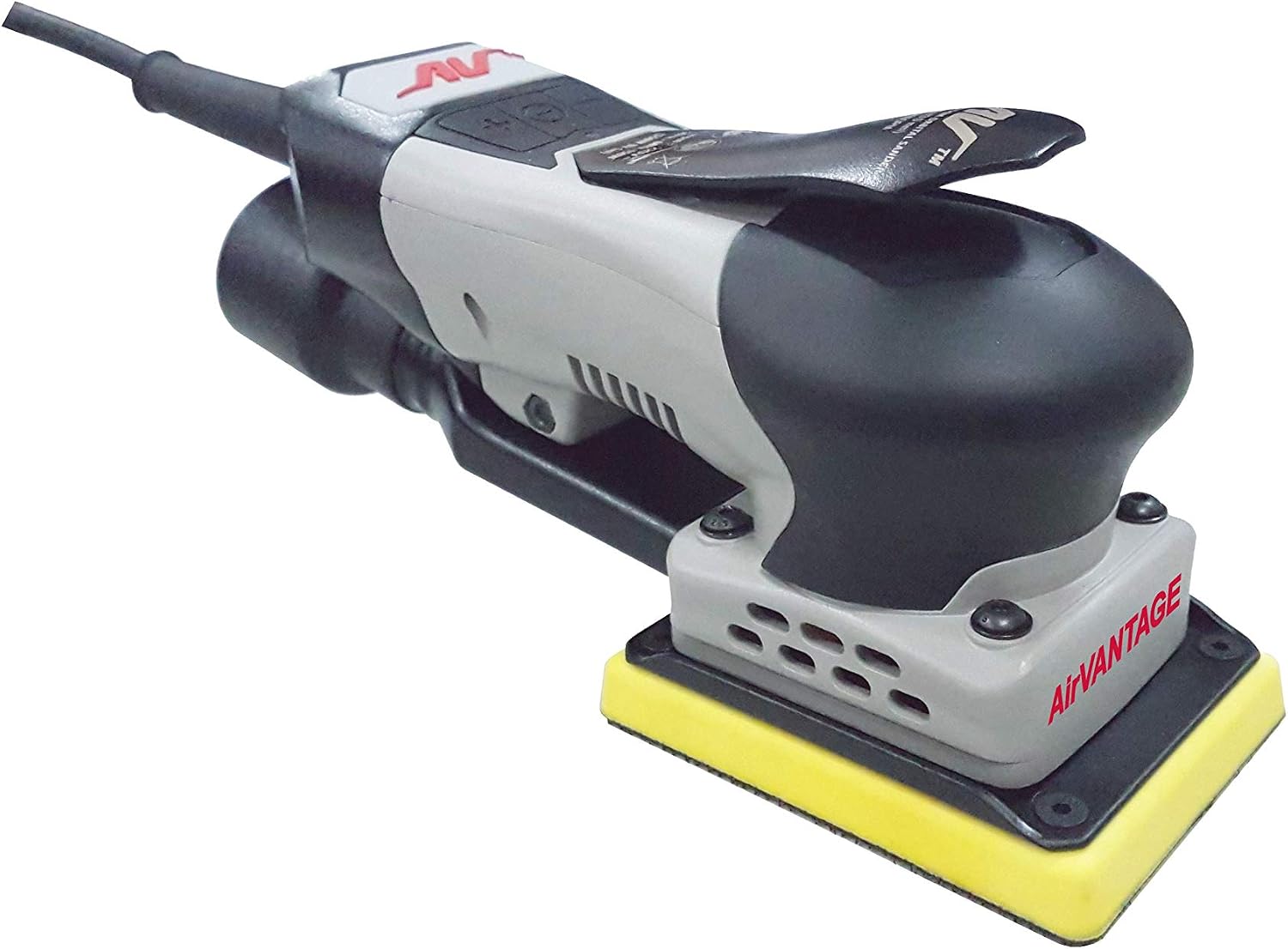 AirVANTAGE 6 Inch Palm-Style Random Orbit Sander – 2nd Gen, 3/16 Orbit, 10,000 RPM