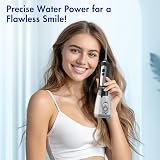 Water Flosser Portable Oral Irrigator 5 Modes 300ML Tank Black view 6