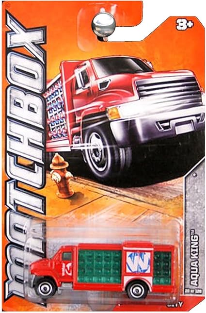matchbox water truck