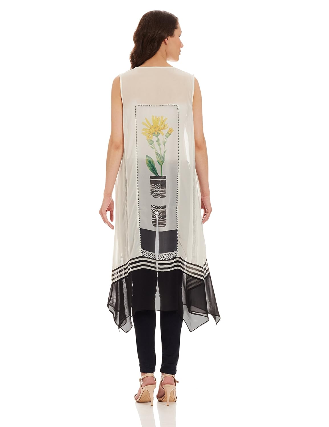 w for woman women's cape gilet