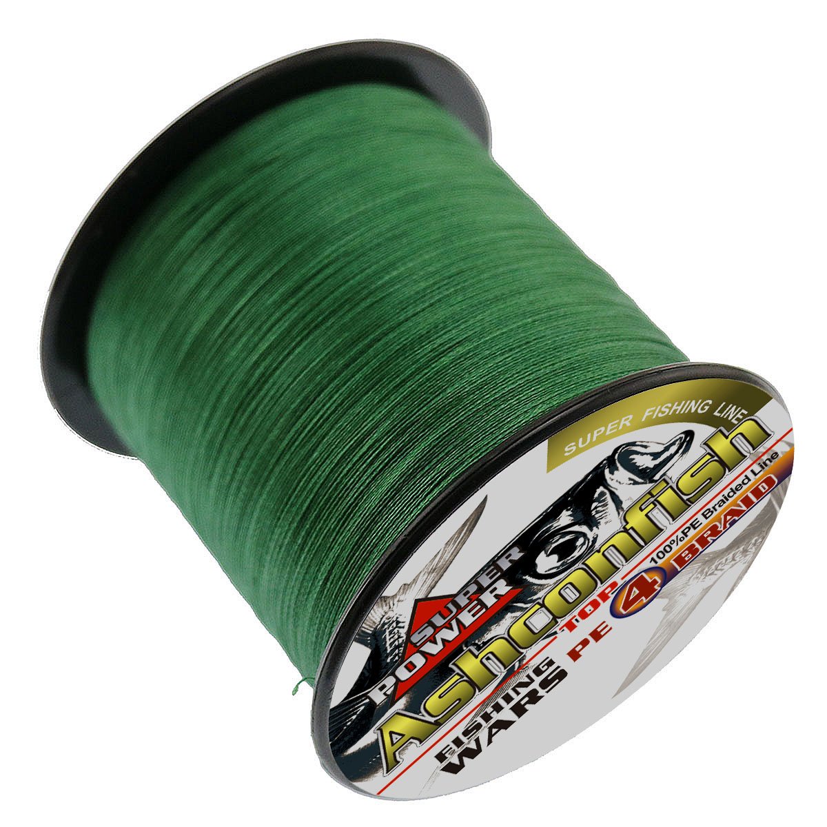 M Strong編組釣りline 4ストランドpe釣りワイヤ1000 Super Ashconfish 100lb 0 55mm モスグリーン 100lb 0 55mm モスグリーン B06zzqk84p Superlineゼロストレッチsmall直径 Incredible Resistant 1093yards釣りstring Abrasion ライン いラインアップ Www Supergomes