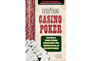 Everything Casino Poker: Get the Edge at Video Poker, Texas Hold'em, Omaha Hi-Lo, and Pai Gow Poker!