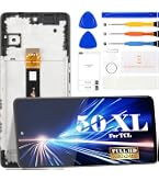 Schermo LCD Per TCL 50 SE, 6,8 Pollici, Kit Di Riparazione Con Touch Screen, Nero Senza Cornice, Con Strumenti Inclusi