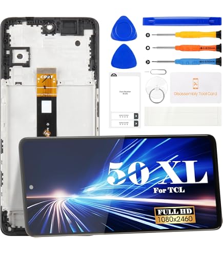 Pantalla Lcd Tft Para Tcl 20 R 5g/20 Xe Con Digitalizador Fu | Cuotas