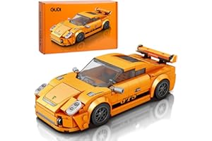 ESOLOM Speed Champion Race Car Building Set for Boys Age 8-19，Technic Car Building Kit for Adults，MOC Sports Car Set Racing Vehicle Toy for Kids，STEM Building Toy Gifts for Children