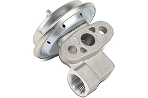 DNA Motoring OEM-SS-162 Factory Style EGR Valve Compatible with 2001-2004 Escape 3.0L / 2001-2006 Tribute 3.0L / 2001-2002 Cougar 2.5L