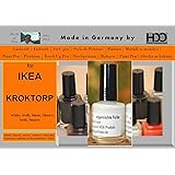 HDO Colouring Pencil, Touch-Up Pen for Ikea Kroktorp White