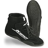 Impact Racing Mens Shoe (Axis SFI 3.3/5) (Black,7.5), 1 Pack