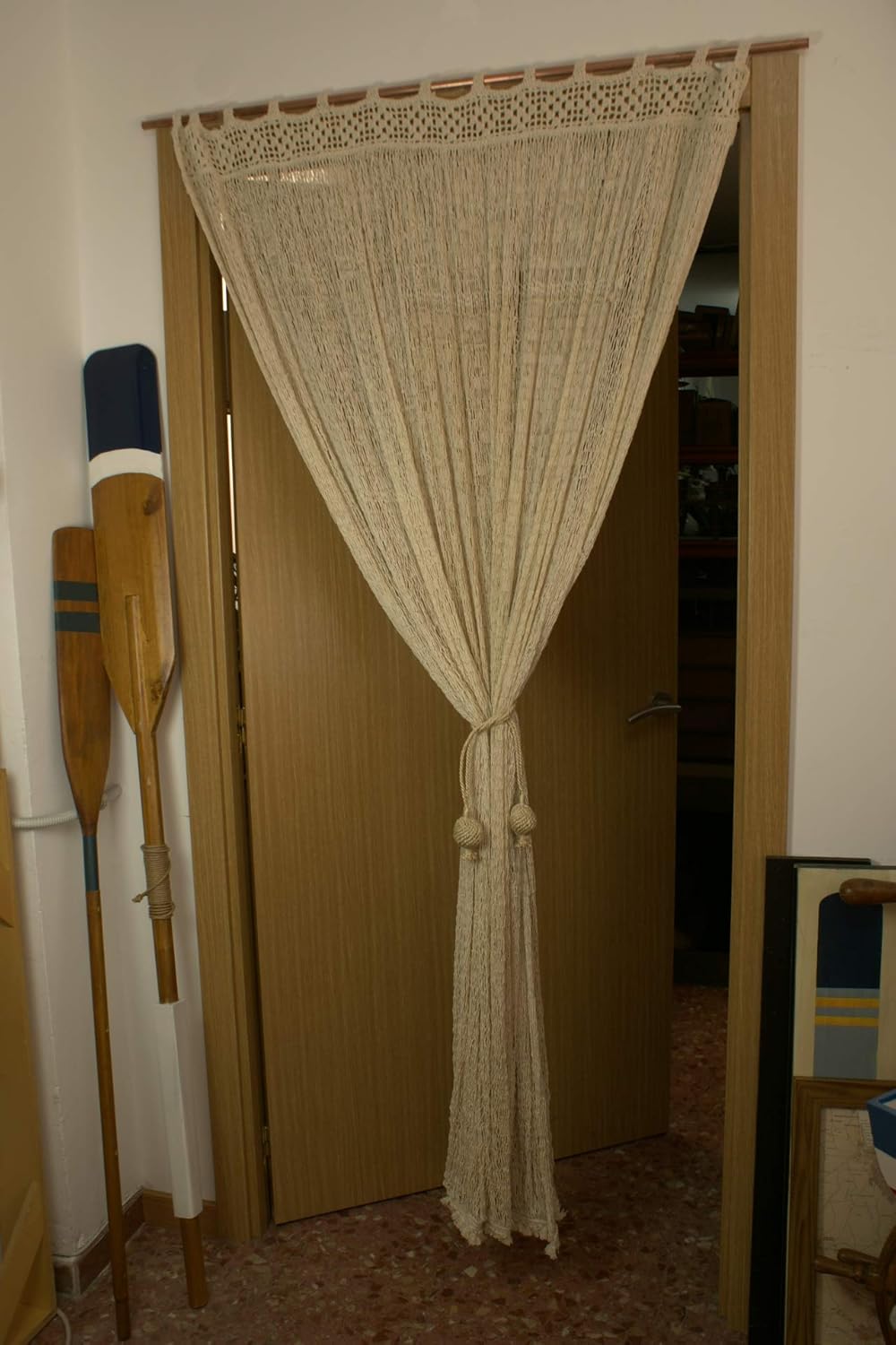 cortina red pescador artesanal amazon