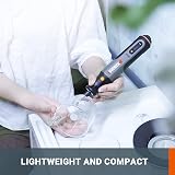 Worx 8V Cordless Rotary Tool WX106 USB Charging Variable Speed 3.2mm Collet 23pc view 3