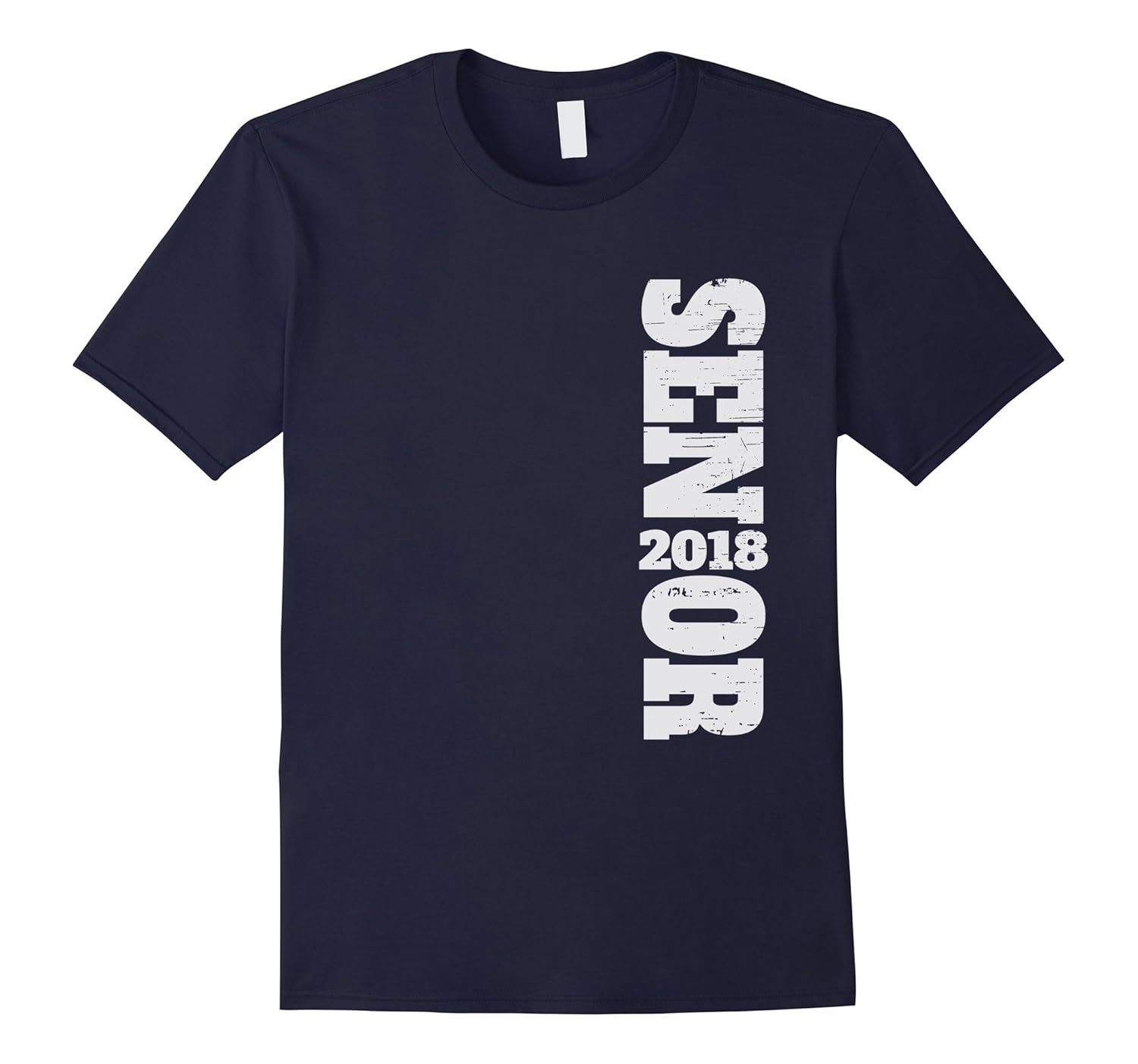 Senior Class of 2018 Graduation T-Shirt-ANZ