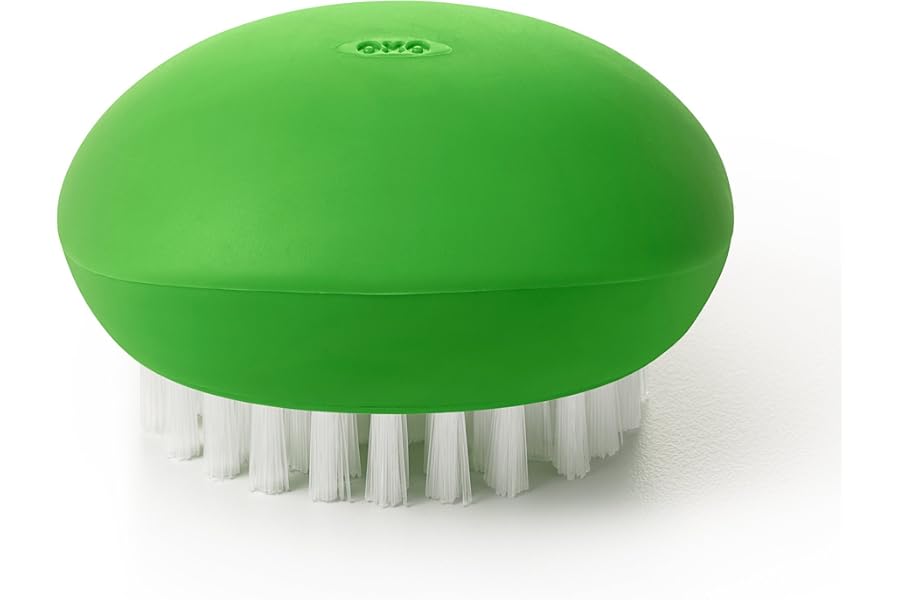 OXO Good Grips Vegetable Brush Black, 1 EA Book