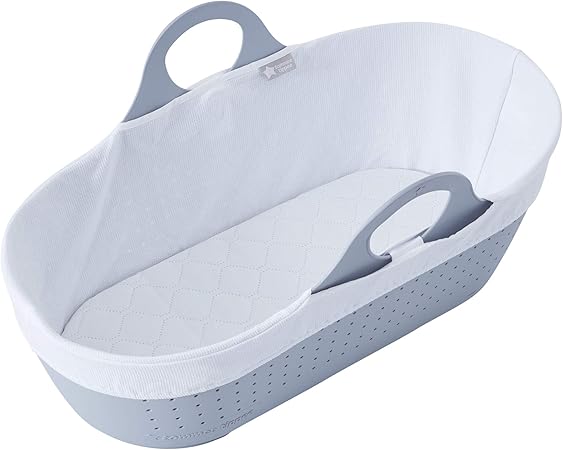 plastic moses basket