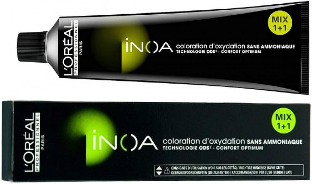 LOréal Professionnel lInoa Hair Colour 7.11 60g