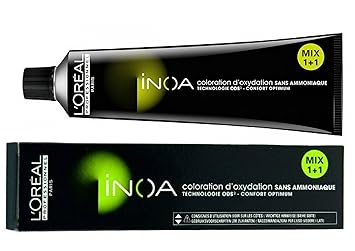 Loreal Inoa 4 0 Mittelbraun Intensiv 60ml Amazon De Beauty