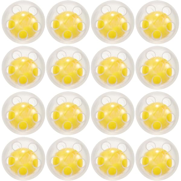 thumbnail image 2 of Rattle Balls Inserts Plastic Shaking Music Toys Insert Replace Bell Diy Crafts Baby Toy White 24mm 2 of 12
