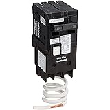 Siemens QF220A QF220 Ground Fault Circuit Interrupter, 20 Amp, 2 Pole, 120 Volt, 10,000 AIC, COLOR