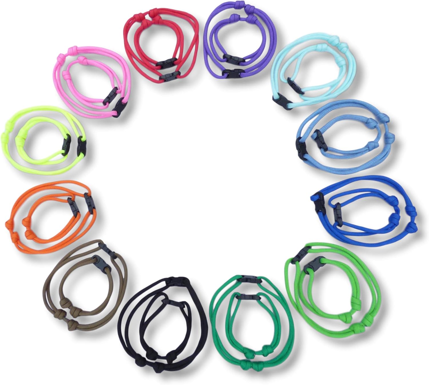 paracord whelping collars