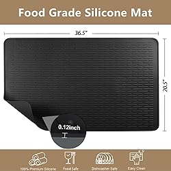 Golener Silicone Stove Cover - 36.5" x