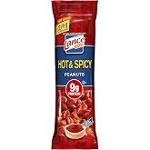 Lance Hot &amp; Spicy Peanuts: 12 - 5 Packs - Fd