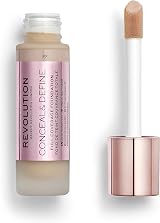 Revolution Beauty Conceal and Define Foundation F7 23ml London view 2