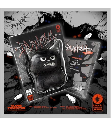 Amazon.com: CLOSE YOUR EYES blackout [blackout Ver.] 3rd Mini
