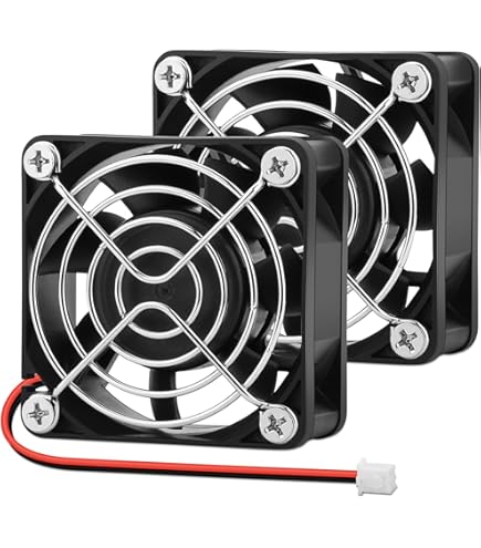 Amazon.com: 1604KL-04W-B49 4010 4cm 12V 0.1A dual ball bearing