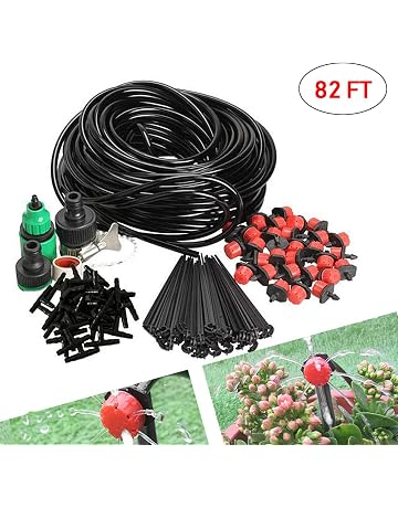 Kits de riego por goteo para equipos de riego automático | Amazon.es