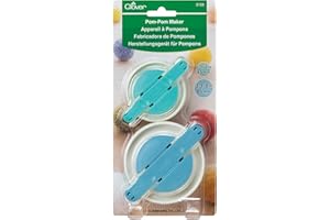 Clover Pom-Pom Maker Large