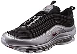 Nike Mens Air Max 97 QS Black/Varsity-Red Synthetic