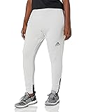 adidas Women's Basketball Pants, Grey, XXX-Large