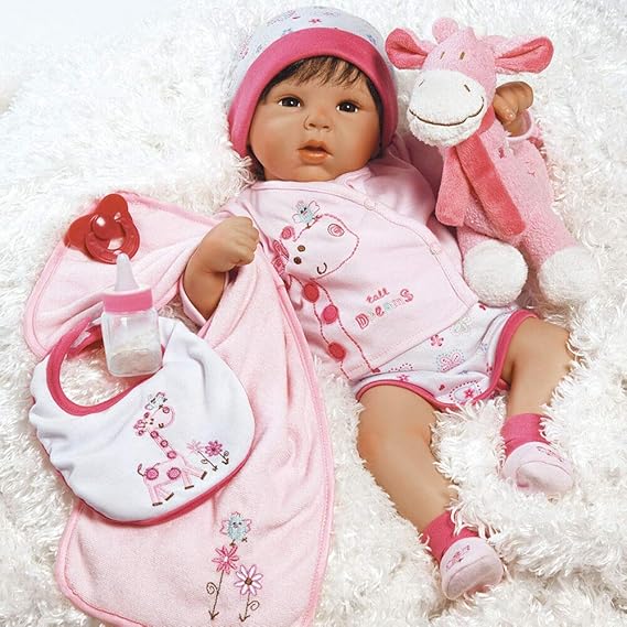 paradise galleries reborn baby doll lifelike realistic baby doll