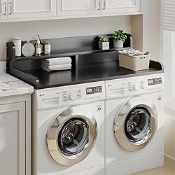 Corbyles 2-Tier Washer Dryer Countertop with 2.75"H