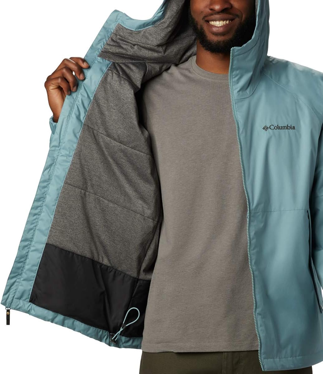 columbia helvetia heights jacket mens