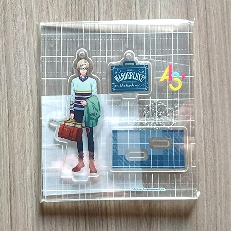 Amazon A3 Agf 17 スタンドアクリルキーホルダー アクスタ 古市 左京 アニメ 萌えグッズ 通販