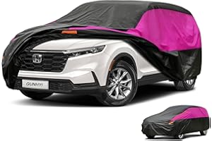 GUNHYI SUV Car Cover Waterproof All Weather, Universal Fit Honda CRV, Toyota RAV4, Nissan Rogue, BMW X3/X4, Audi Q5, Lexus NX350, Kia Sorento, Subaru Forester, Mazda CX-5/CX-7, Lincoln MKX etc.