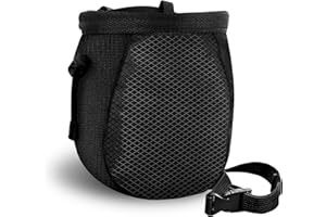 YERGOFE Climbing Chalk Bag - Small Chalk Bag Bouldering for Rock Climbing Chalk Pouch