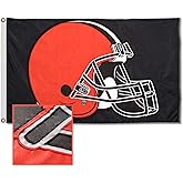 Cleveland Browns Embroidered Nylon Flag