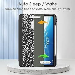 Soke Case for iPad Air 13 M2 2024/Pro 12.9