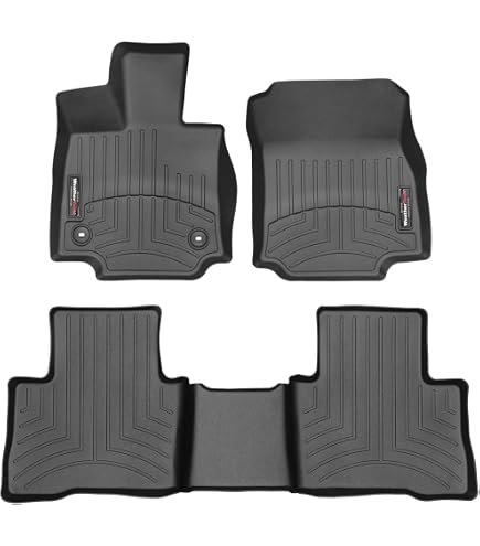 New OEM Toyota RAV4 2013-2018 Black Carpet Floor Mats – 4-Piece Set (PT206-42130-20)