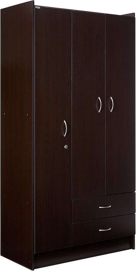 Inval Armoire Three 3 Doors With Metal Handles Amb223 Amazon Co Uk Kitchen Home Inval Armoire Three 3 Doors With Metal Handles Amb223 Amazon Co Uk Kitchen Home