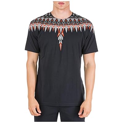 Burlon Wings T Shirt Marcelo Burlon Amazon MARCELO BURLON Men's
