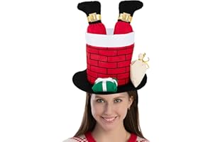JOYIN Christmas Hat for Women Men, Funny for Cute and Festive Party Dress Up Celebrations, Decorations, Costume Accessories