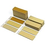 100 Pack Detail Sanding Refill 3.5” x 1” Hook
