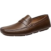 Jousen Men's Loafers Casual Slip On Shoes Soft Penny Loafers for Men Lightweight Driving Boat Shoes