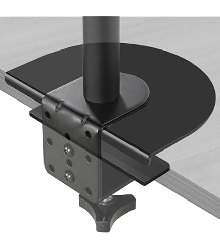 Ergotron DS Series DS100 Dual Monitor Desk Stand, Vertical 61 Cm  24 Negro Escritorio 84984217