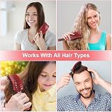 URAQT Boar Bristle Paddle Hair Brush for Women Reducing Breakage view 6