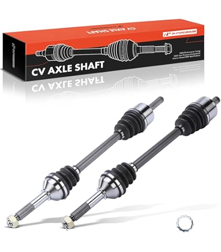 Amazon.com: NICHE Front Rear CV Axle For Kawasaki Teryx KRX KRX4