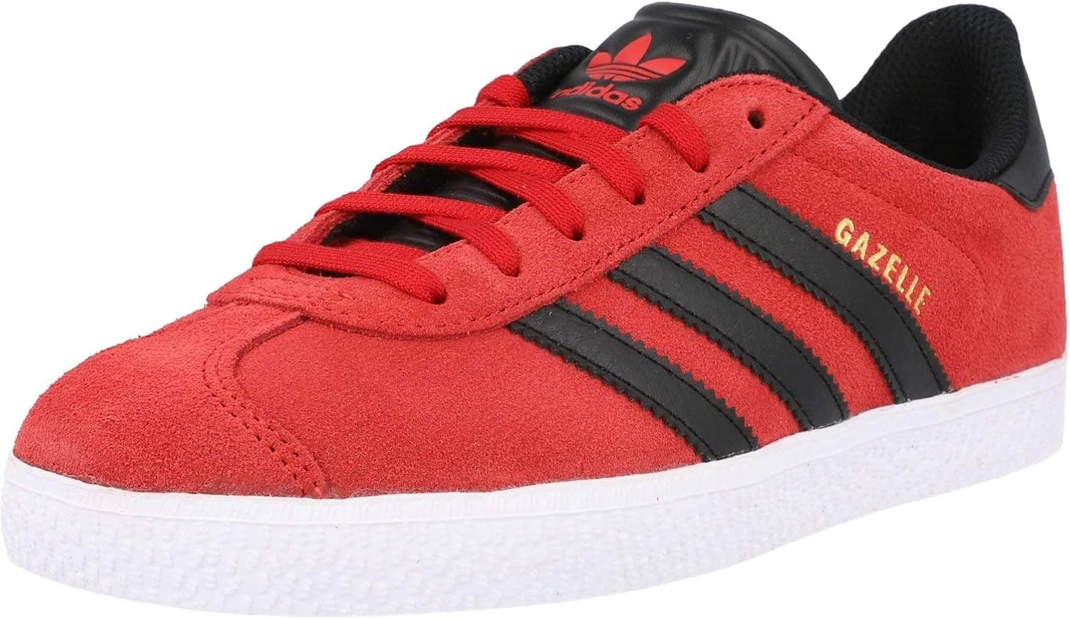 kabin adidas gazelle red black 